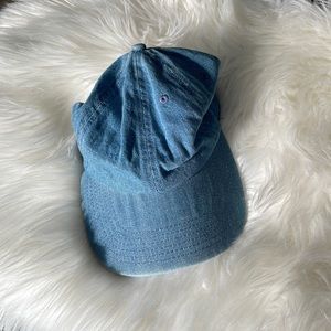 Jean hat Jean base ball cap